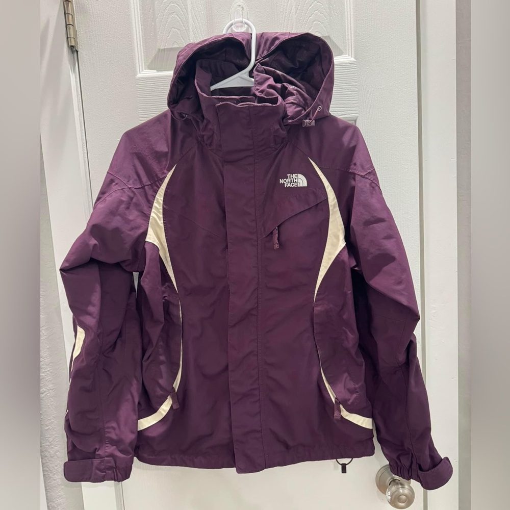 Northface size small ski shell